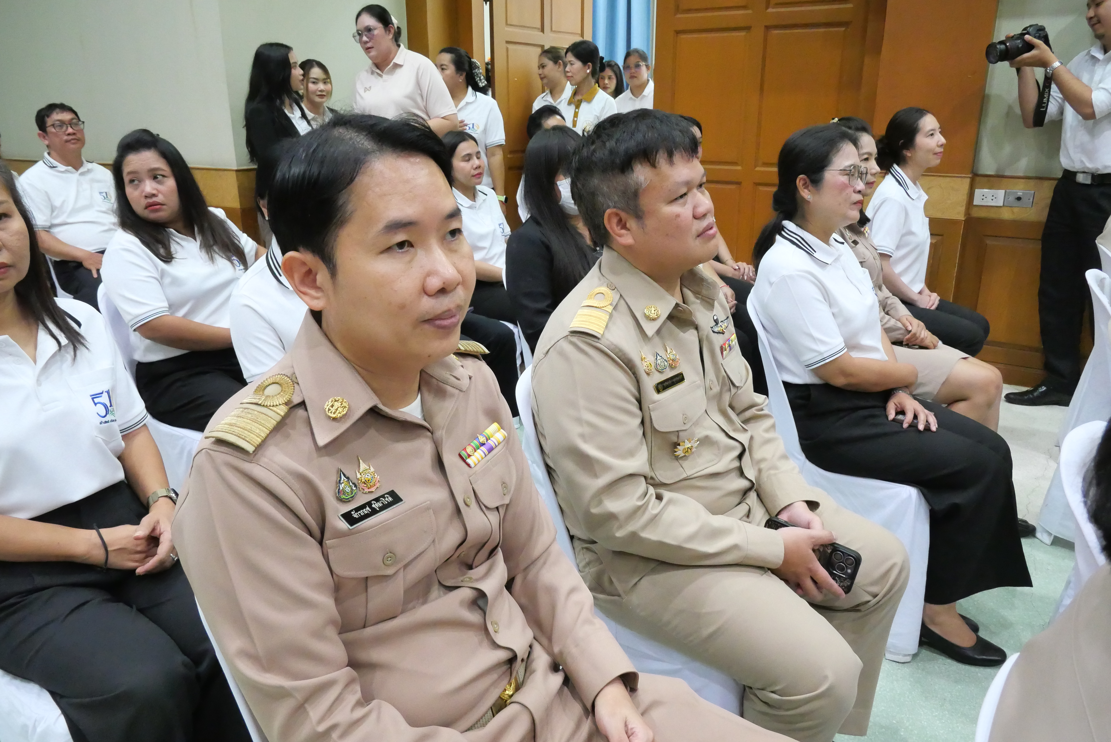 title - ส.ป.ก. จัดพิธีรับ-ส่งงานเลขาธิการฯ อย่างเป็นทางการ สานต่อภารกิจปฏิรูปที่ดินเพื่อเกษตรกรรม